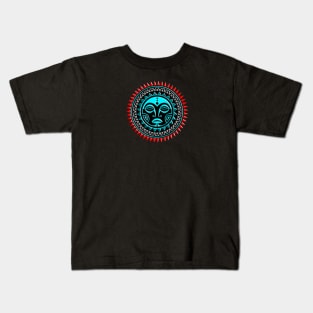 POLYNESIAN MASK 1 Kids T-Shirt